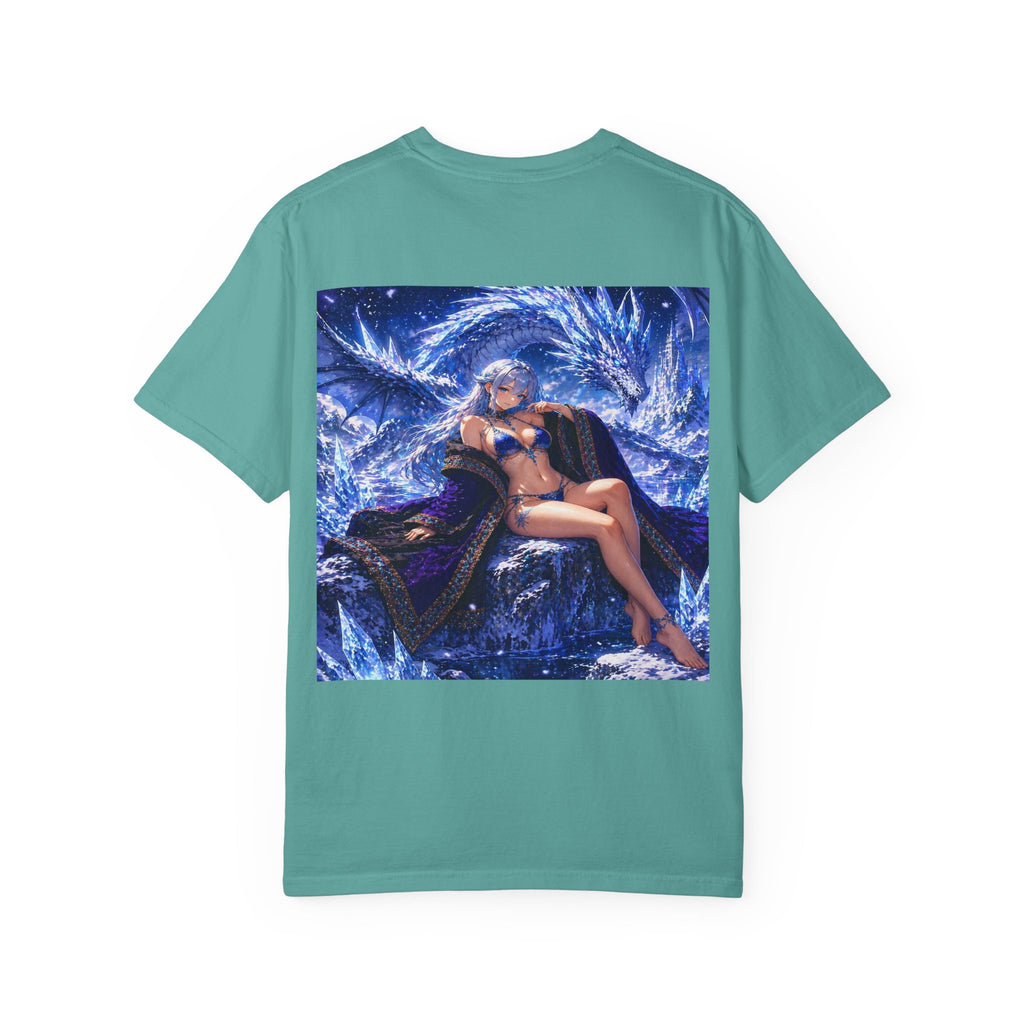 Ice Dragon Sorceress Girls of the Cloak T-Shirt