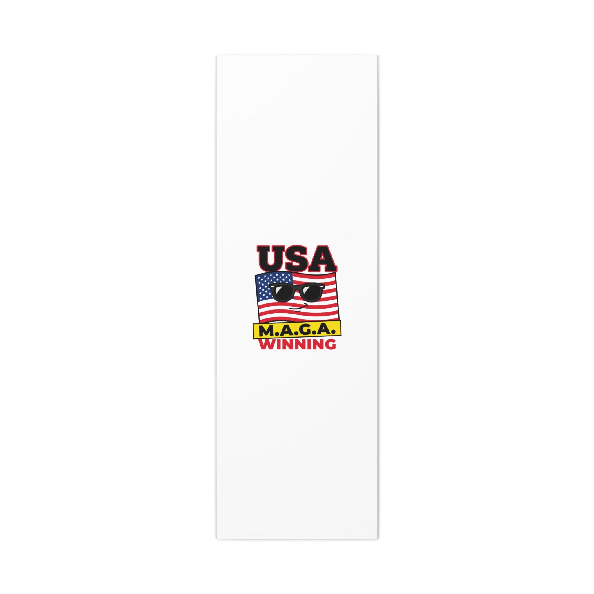 USA winning Canvas