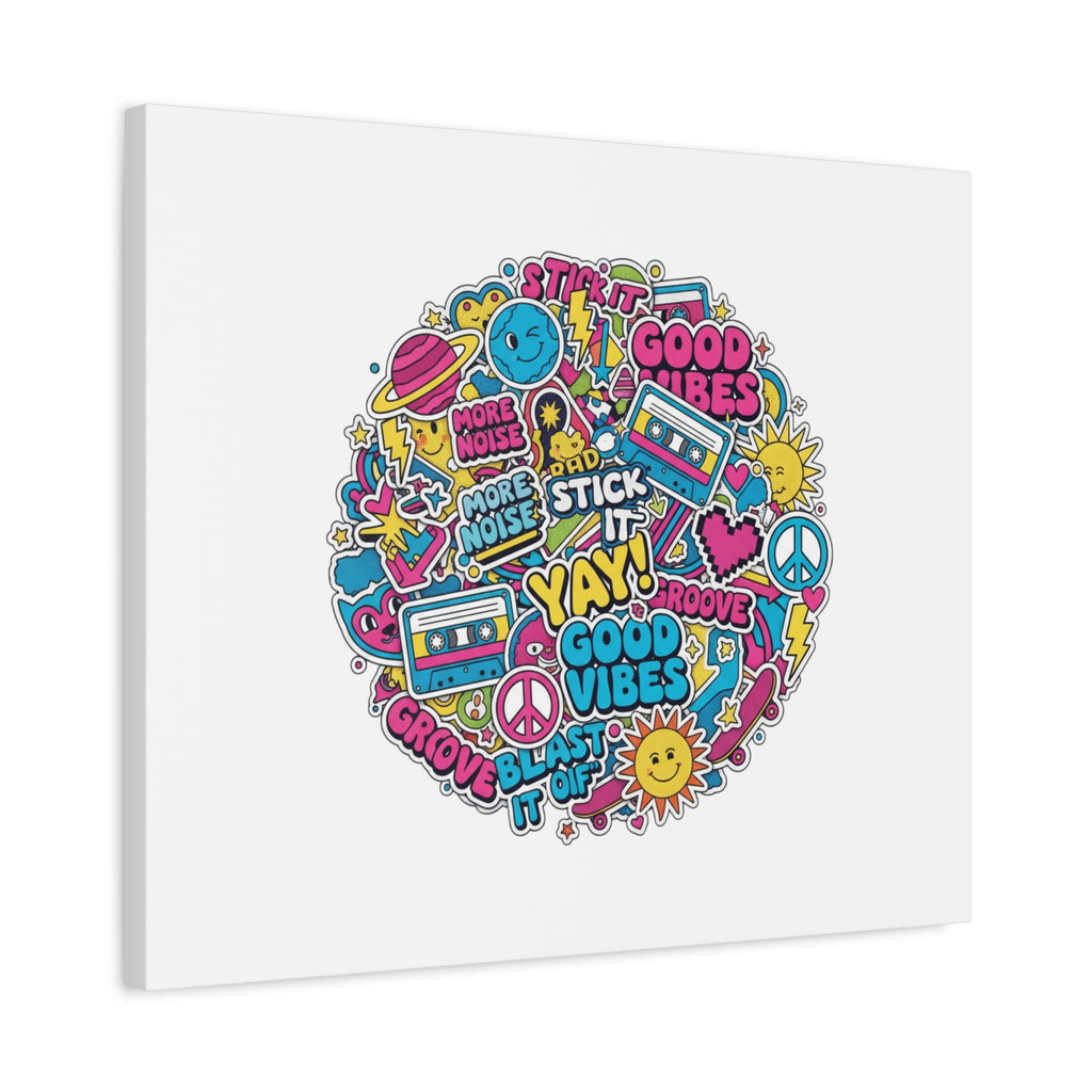 Matte Canvas, Stretched, 1.25"