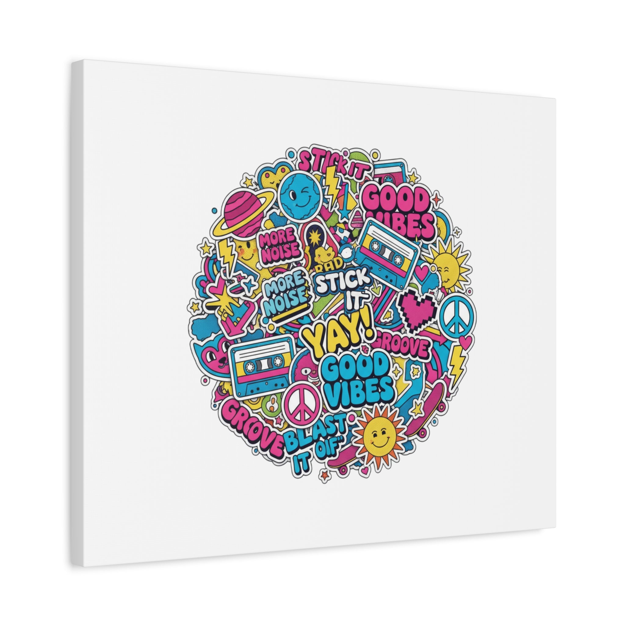 Matte Canvas, Stretched, 1.25"