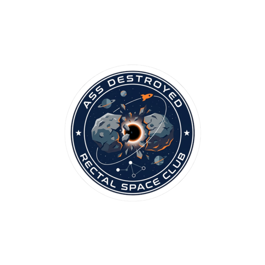 Asteroid Mission Patch Kiss-Cut Stickers | space, mission patch, rocket