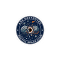 Asteroid Mission Patch Kiss-Cut Stickers | space, mission patch, rocket