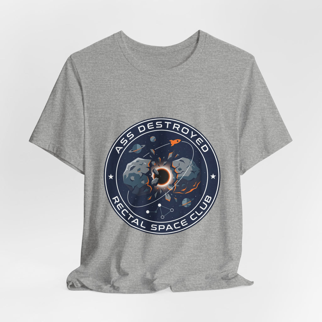 Mission Patch Rocket Tee | space, astronaut, cosmic mission patch