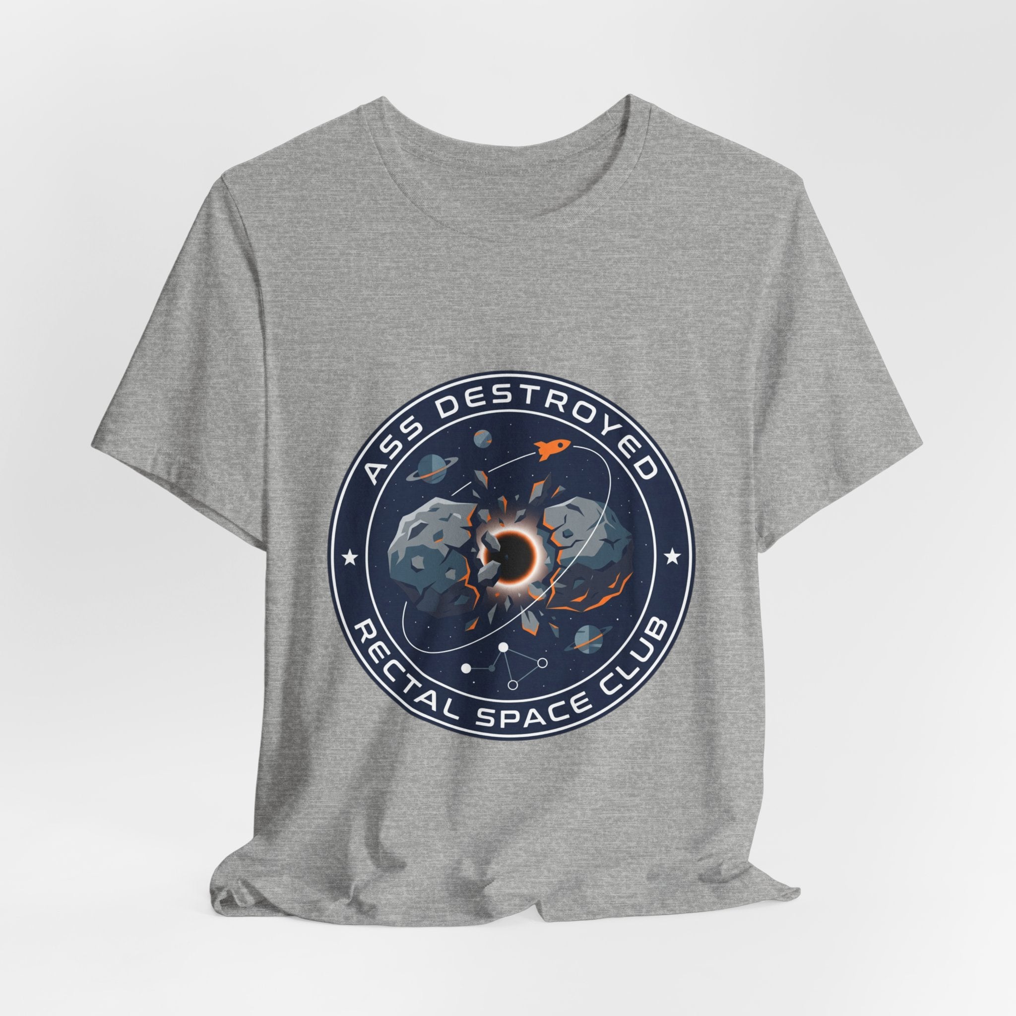 Mission Patch Rocket Tee | space, astronaut, cosmic mission patch