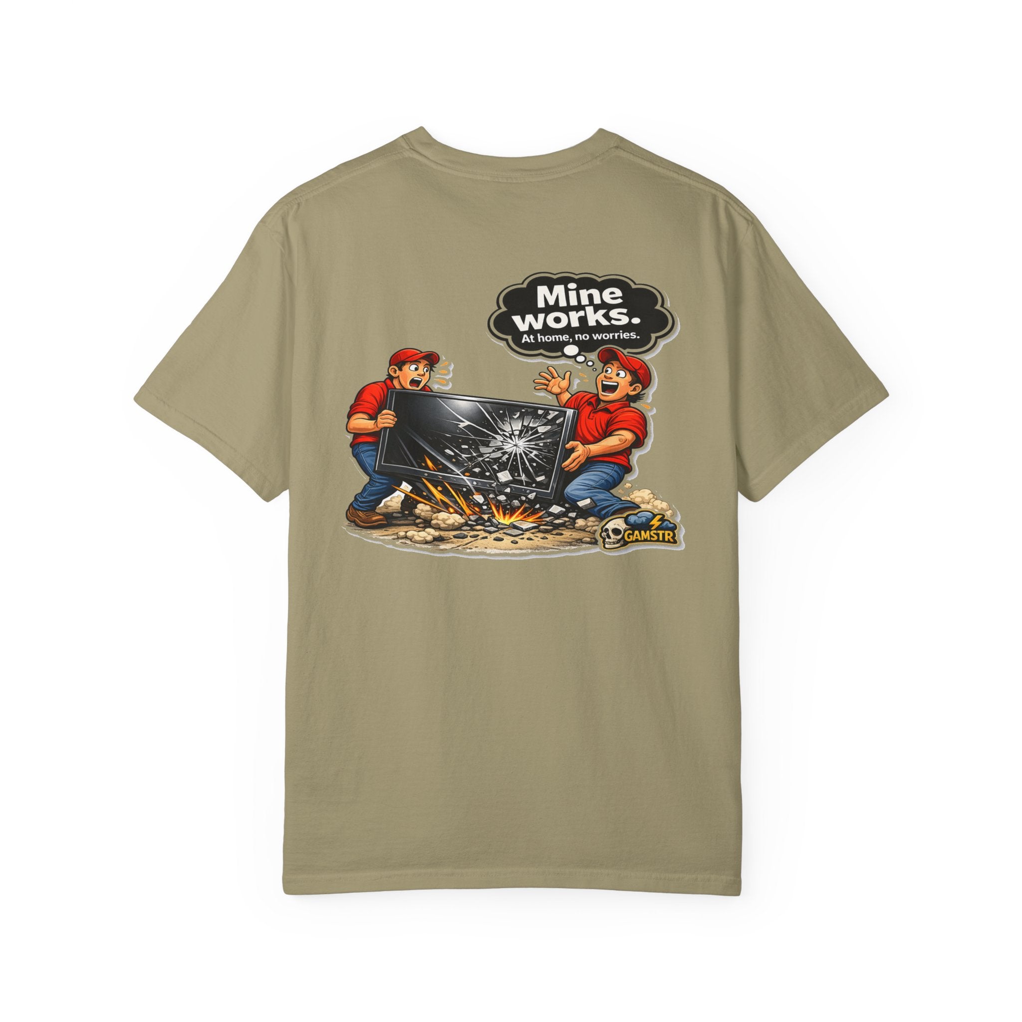 Mine Works Unisex Garment-Dyed T-shirt