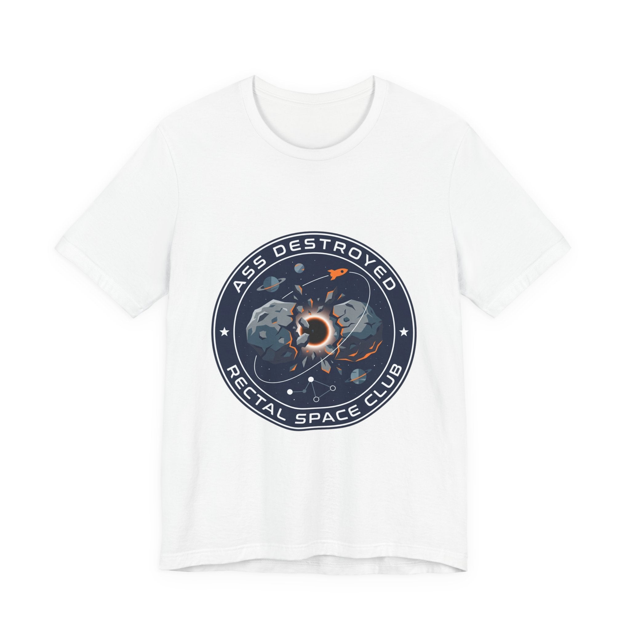 Mission Patch Rocket Tee | space, astronaut, cosmic mission patch
