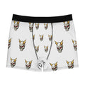Skull Lightning Boxer Briefs — Men’s All-Over-Print Boxer Briefs