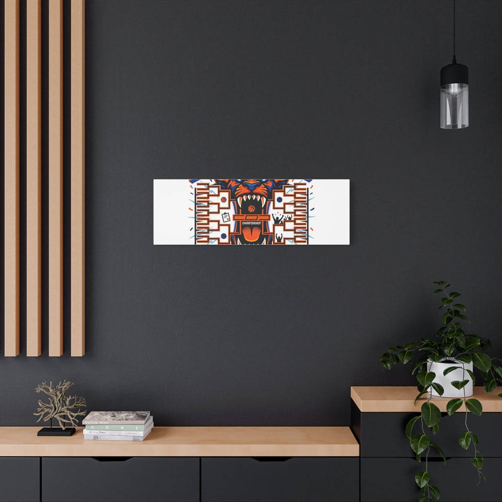 Bracket Beast Canvas | College Tournament Bracket, Gameday Hoops 2026
