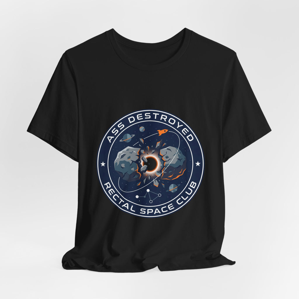 Mission Patch Rocket Tee | space, astronaut, cosmic mission patch