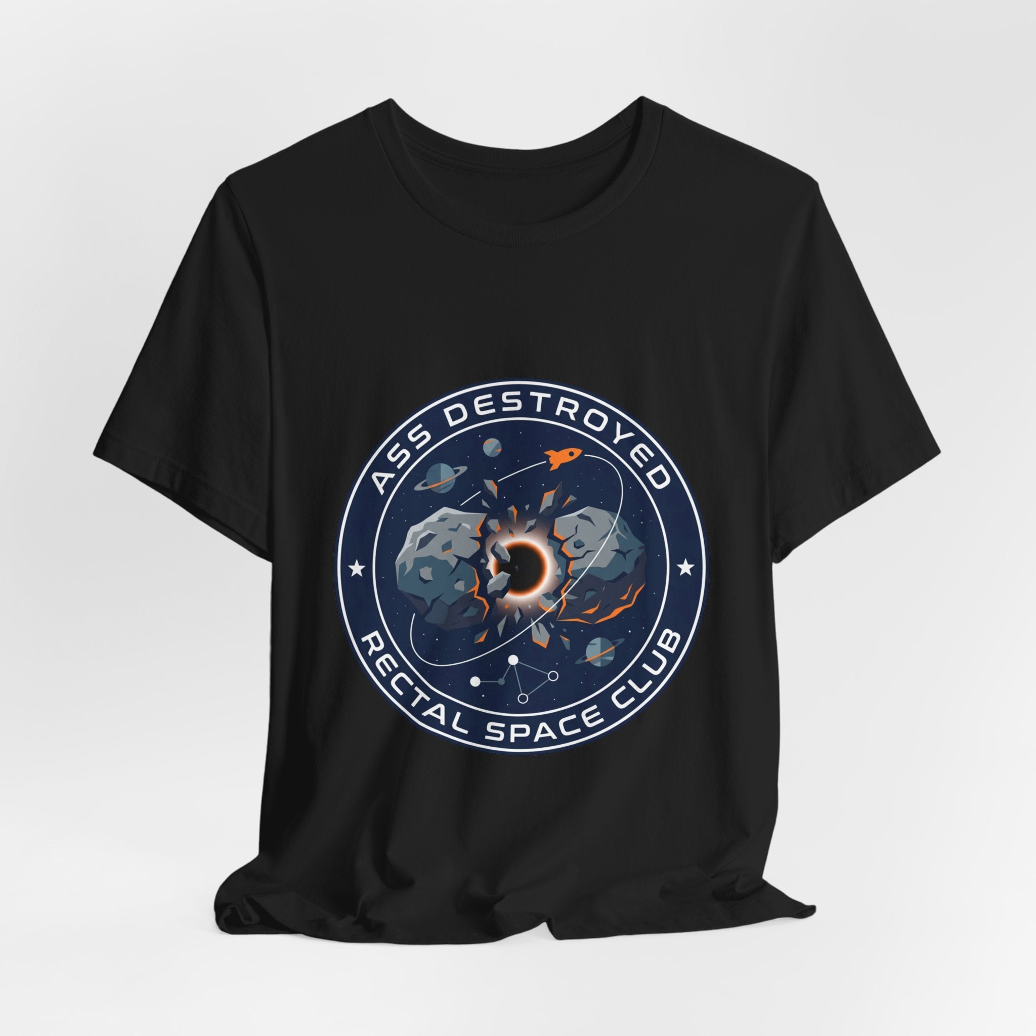 Mission Patch Rocket Tee | space, astronaut, cosmic mission patch