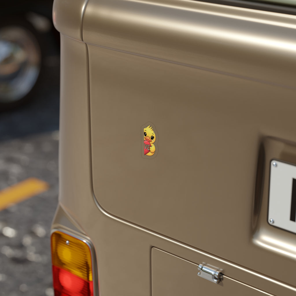 Share The LOVE Right Half VE-Cut Vinyl Sticker — Outdoor Transparent Love Sticker