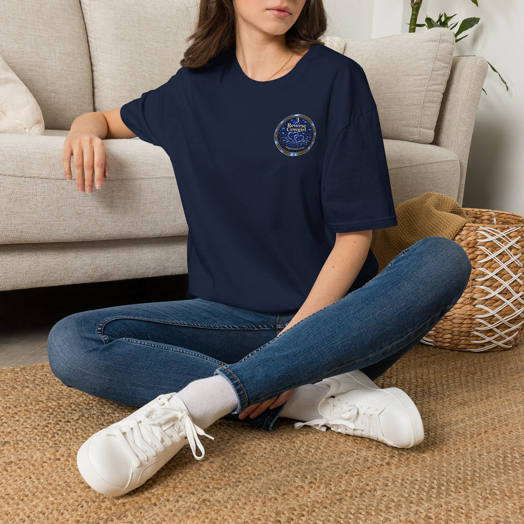 Reverse Cowgirl T‑Shirt — Orgy Coin 3