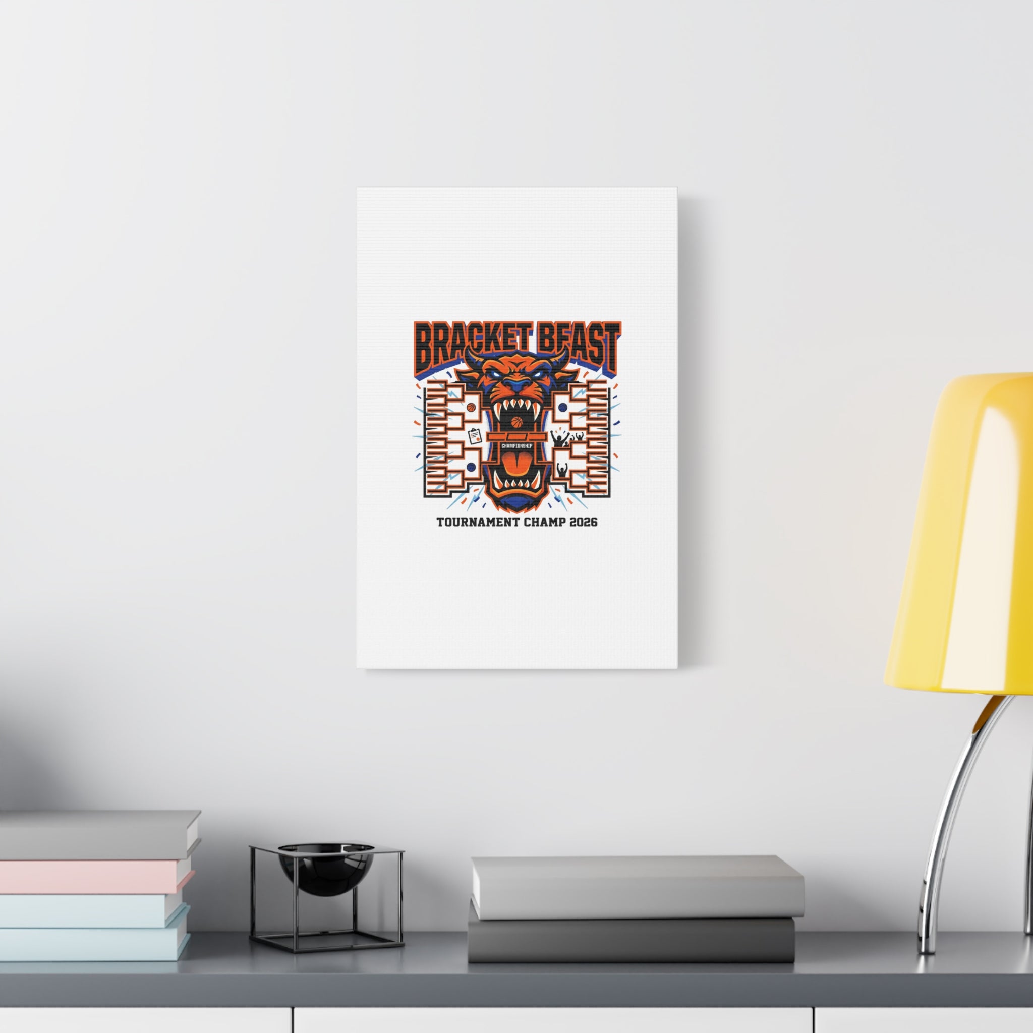 Bracket Beast Canvas | College Tournament Bracket, Gameday Hoops 2026
