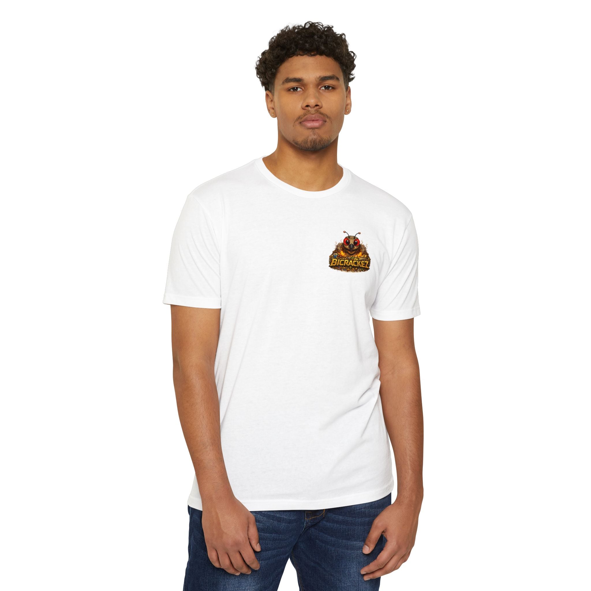 Family Flies Graphic T-Shirt — "Bicracketz" Retro Cartoon Tee