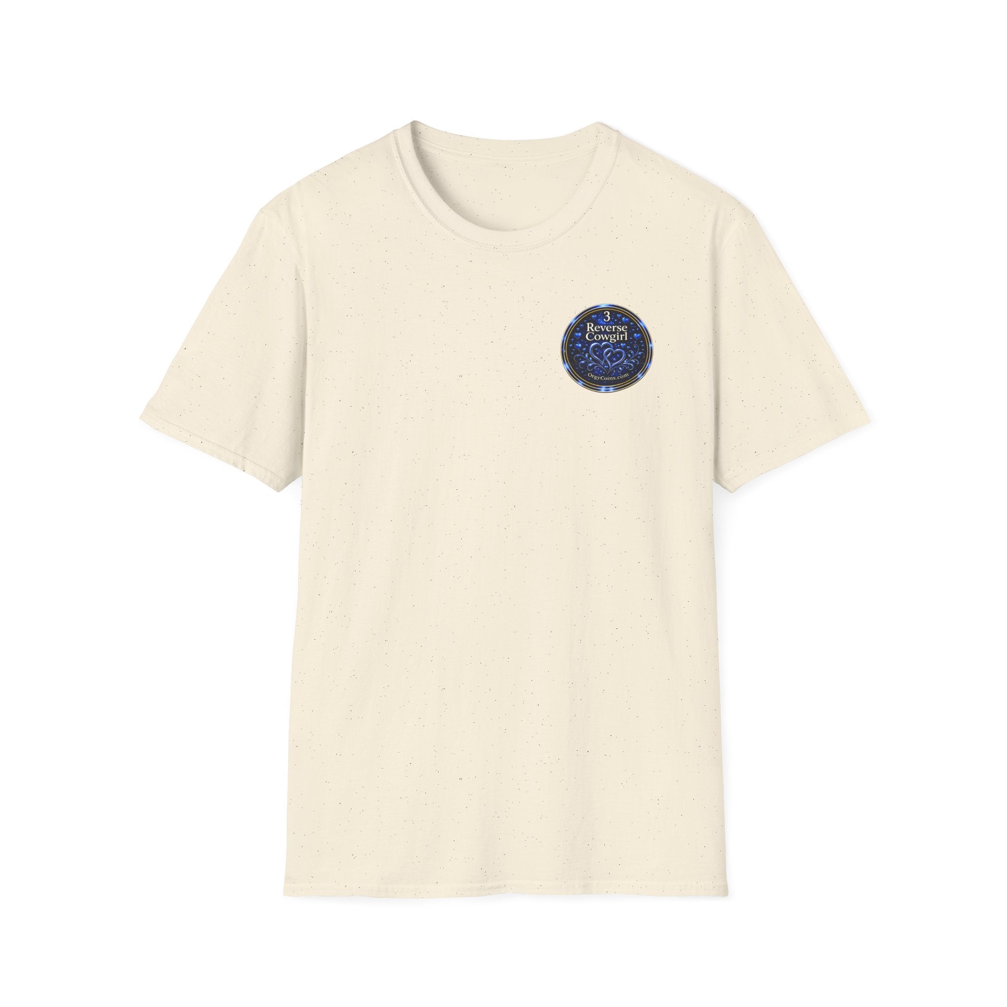 Reverse Cowgirl T‑Shirt — Orgy Coin 3
