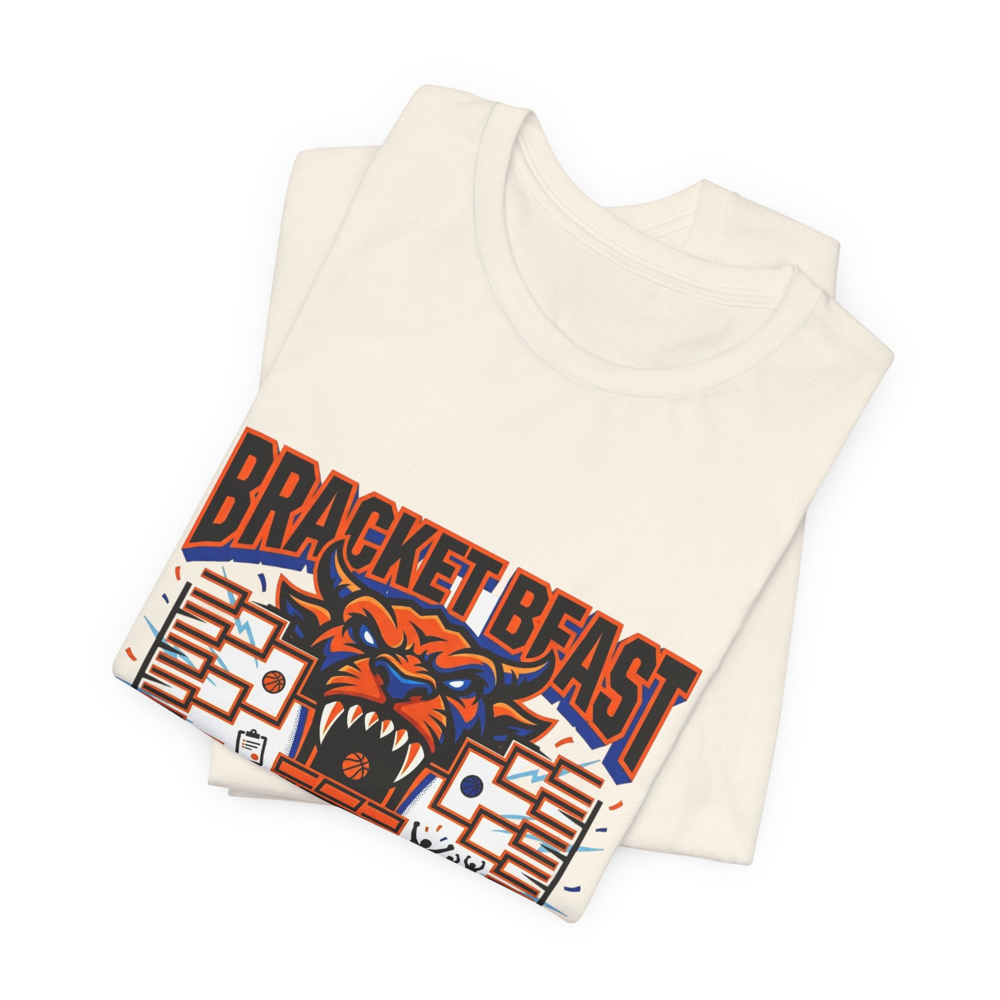Bracket Beast Tee | college tournament, bracket, gameday hoops
