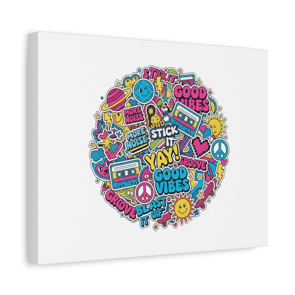 Matte Canvas, Stretched, 1.25"