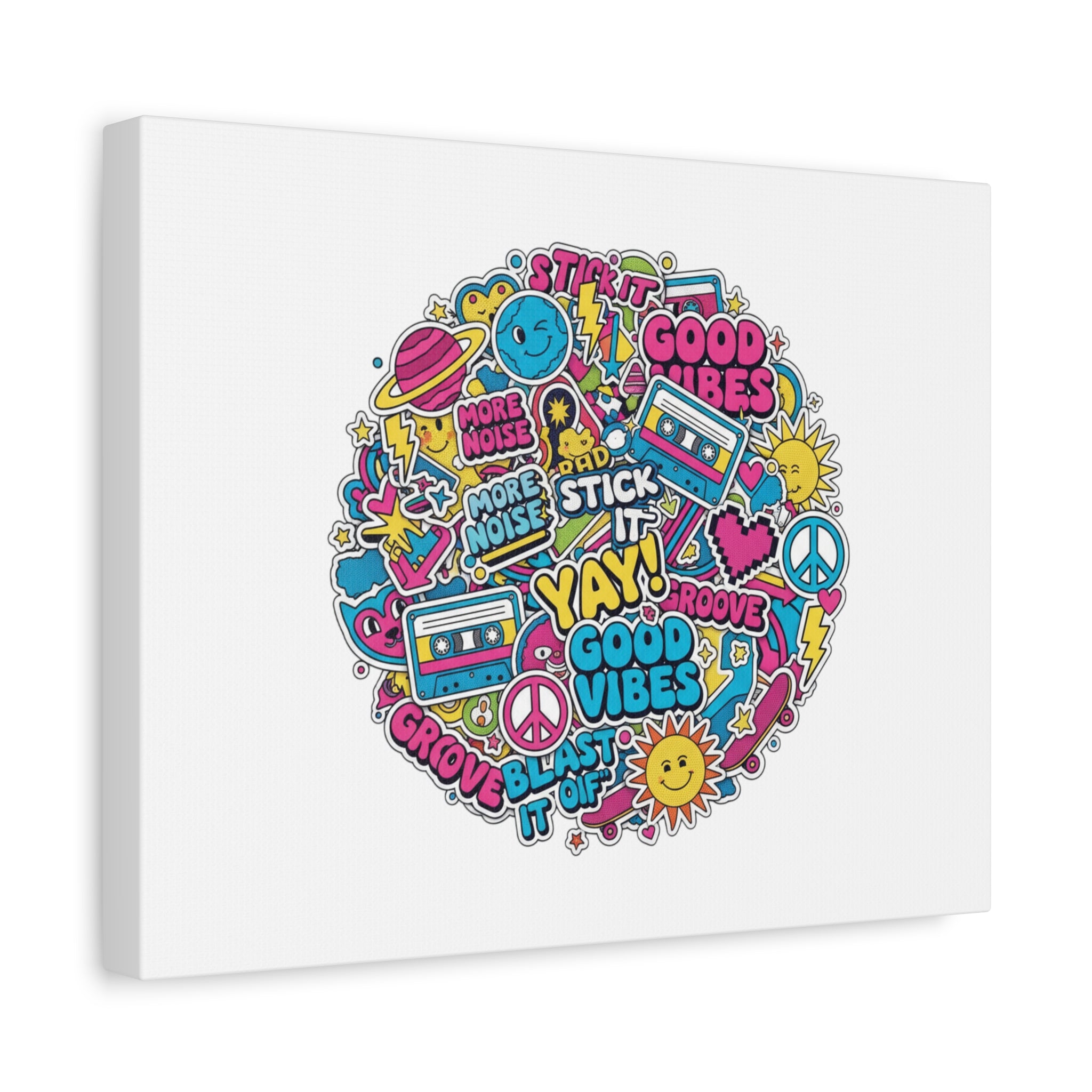 Matte Canvas, Stretched, 1.25"