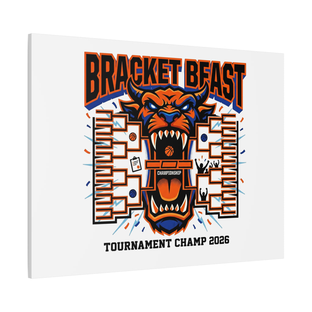 Bracket Beast Canvas | College Tournament Bracket, Gameday Hoops 2026