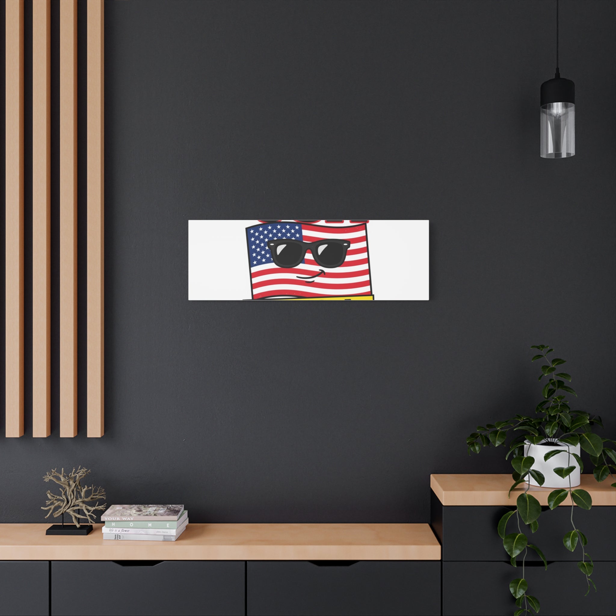 USA winning Canvas