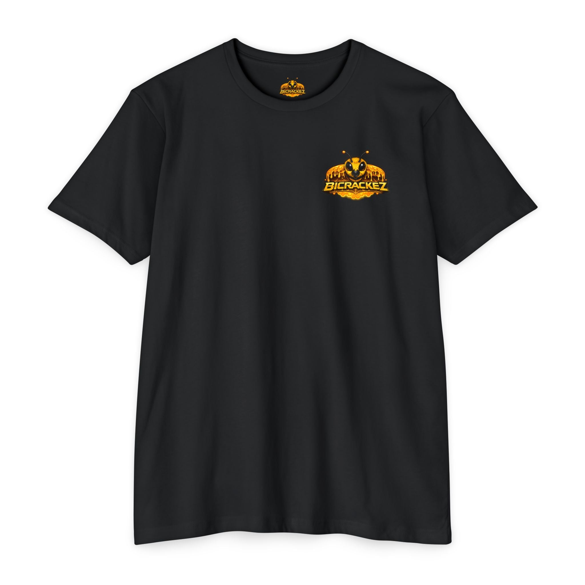 Bee Stooges Graphic T-Shirt — Bee Costume Trio "Bee Crackez" Vintage Band Tee