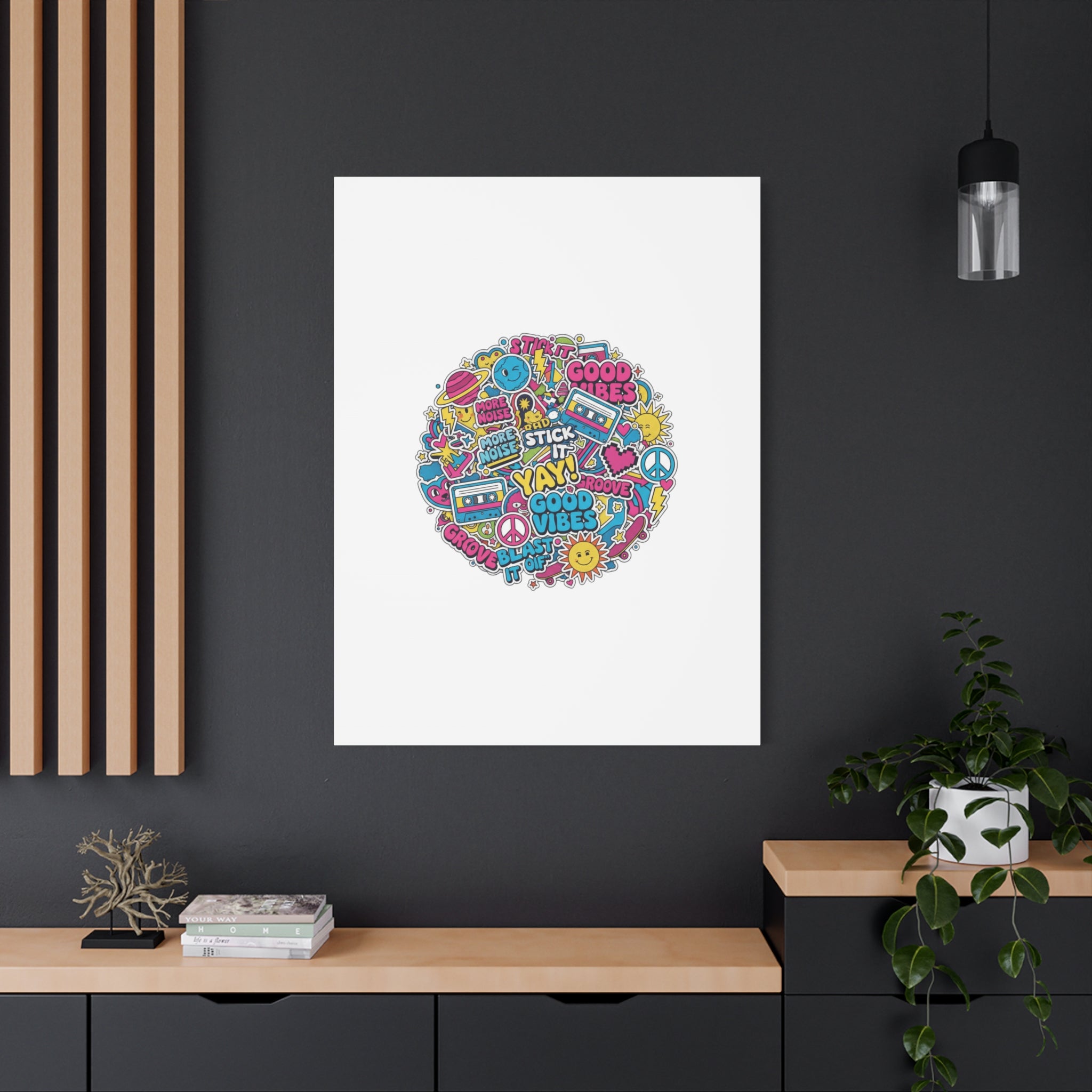 Matte Canvas, Stretched, 1.25"