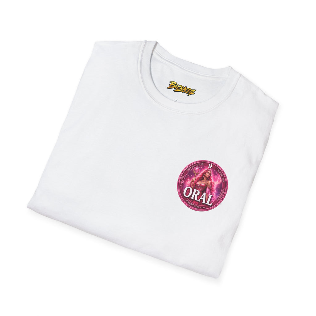 South Face Graphic Tee —Orgy Coin 9- Oral