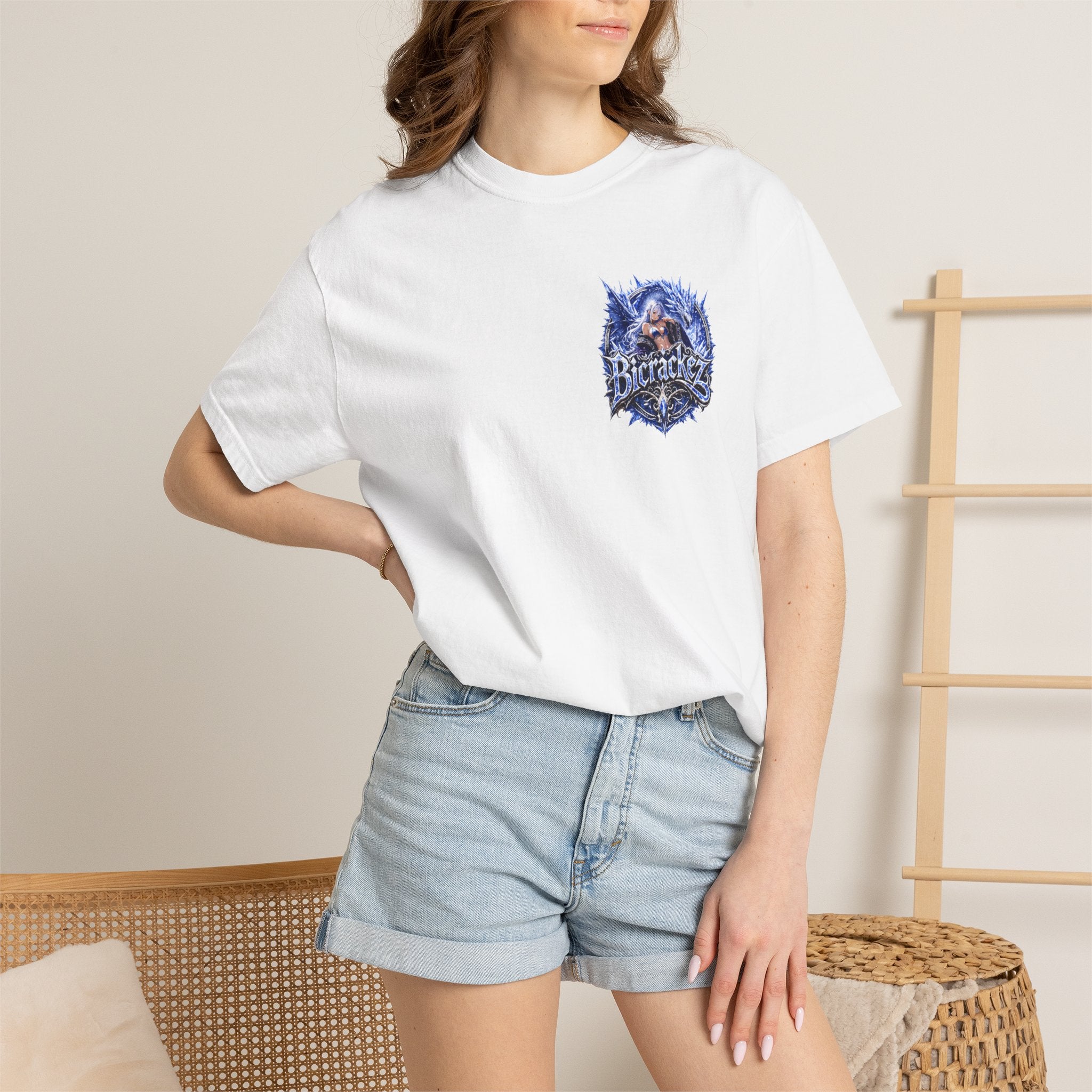 Ice Dragon Sorceress Girls of the Cloak T-Shirt