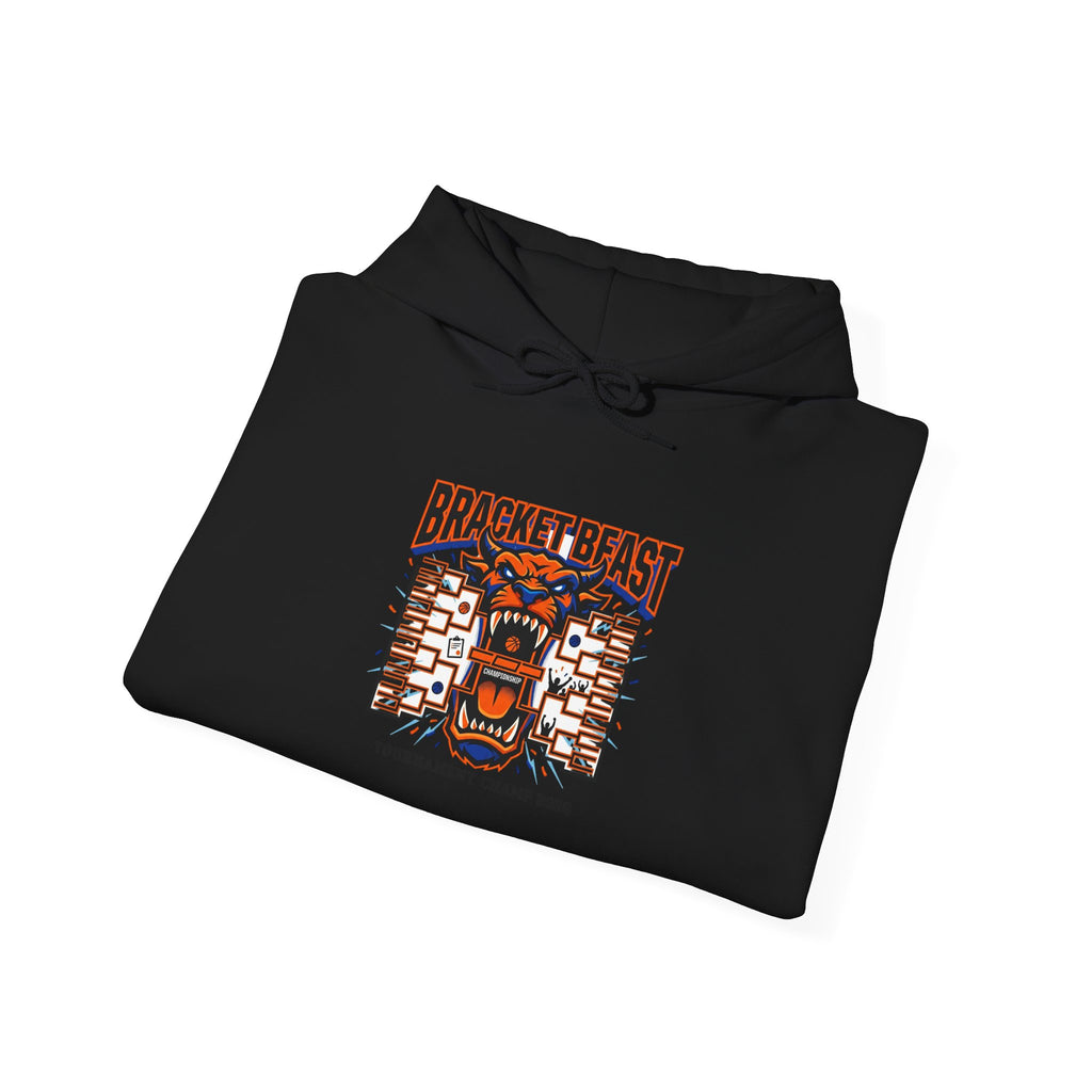 Bracket Beast Hoodie | college tournament, bracket, gameday hoops