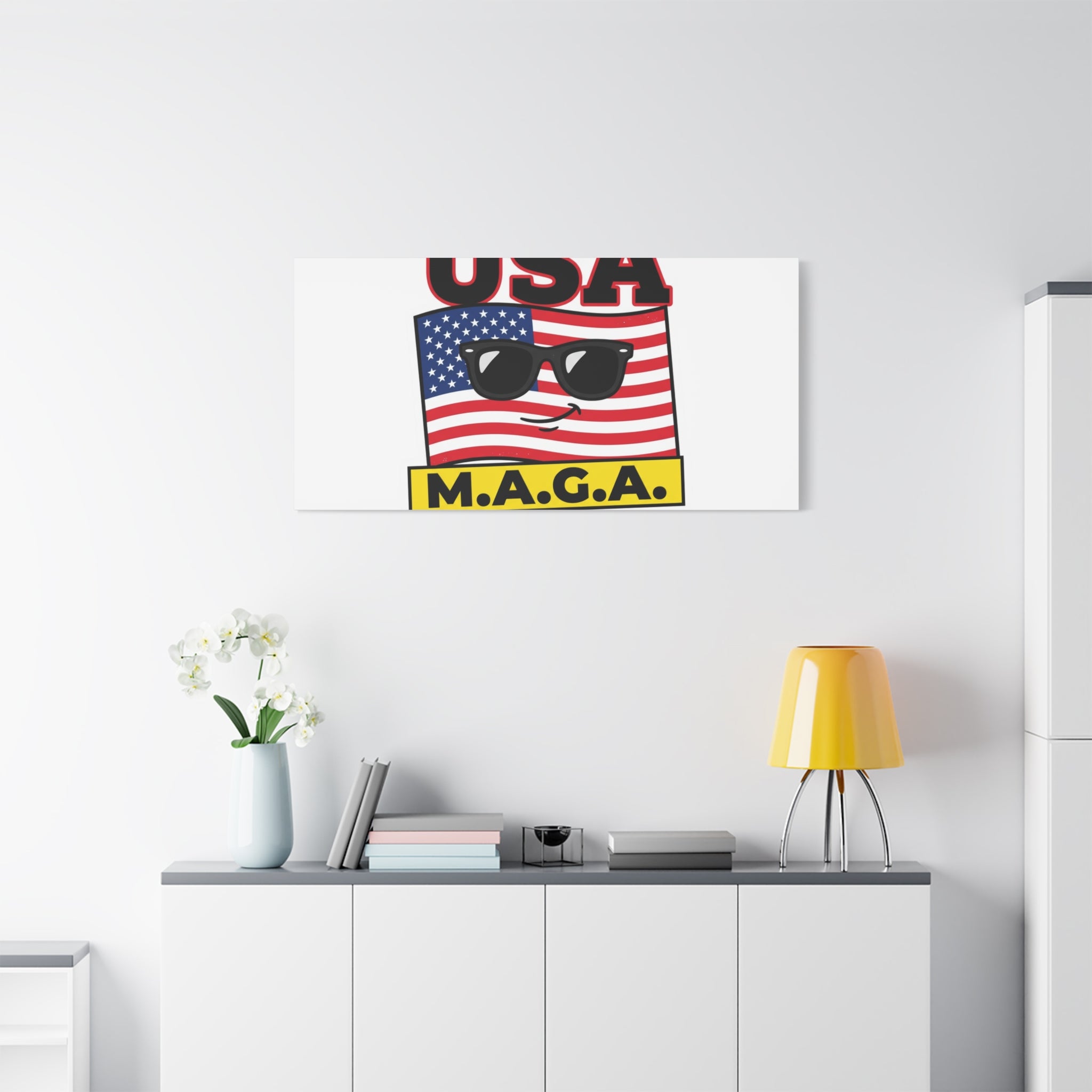 USA winning Canvas