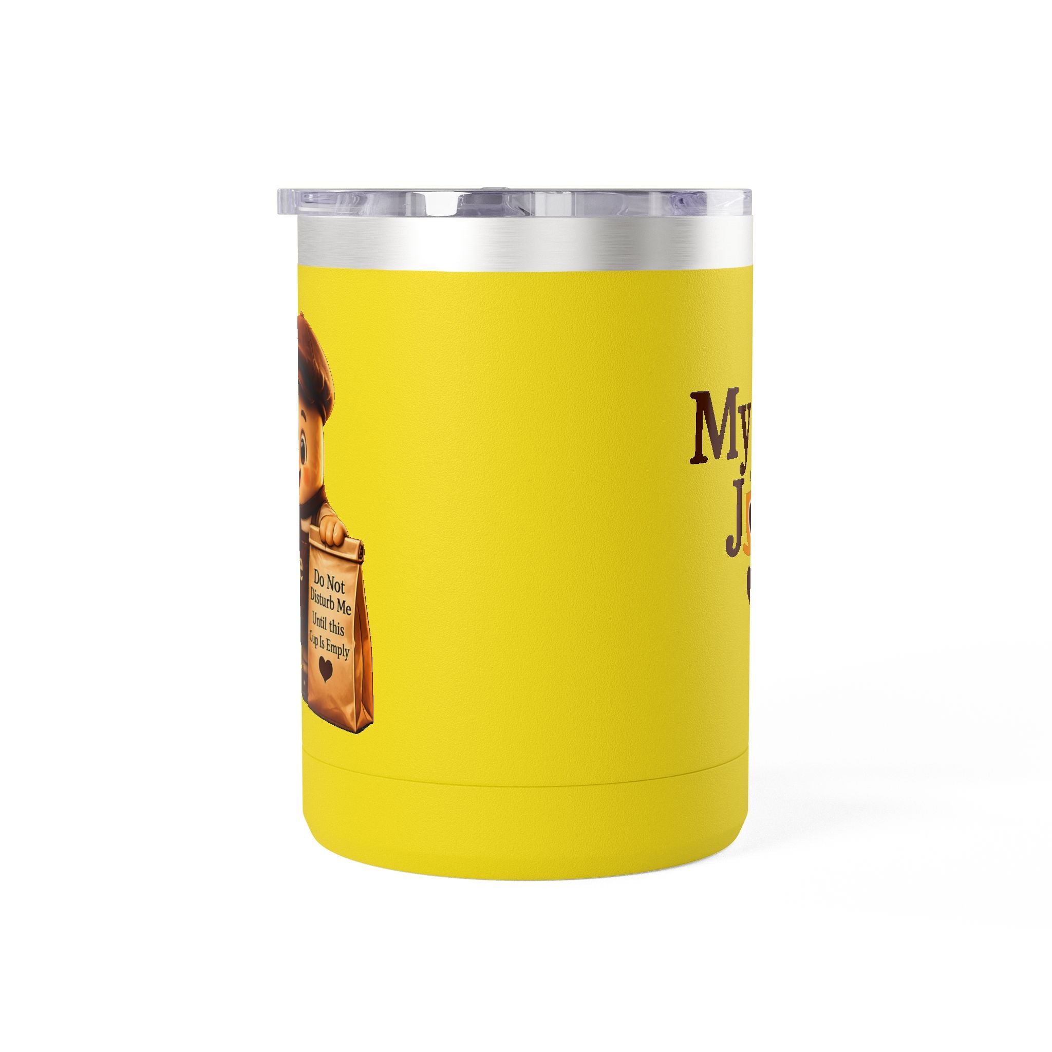 My Pal Joe Coffee Mug Tumbler – 15oz Insulated Coffee Cup
