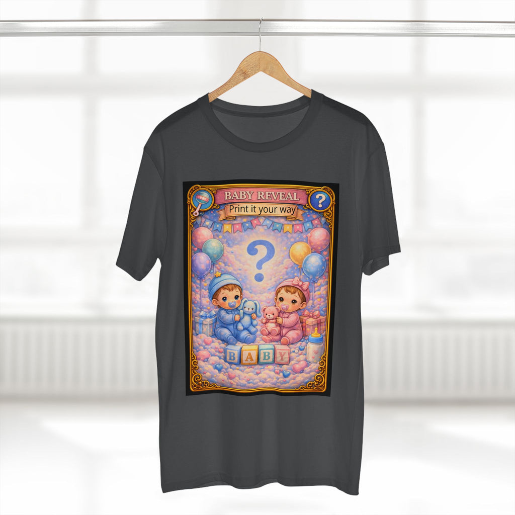 Gender Reveal T-Shirt — (Print It Your Way)