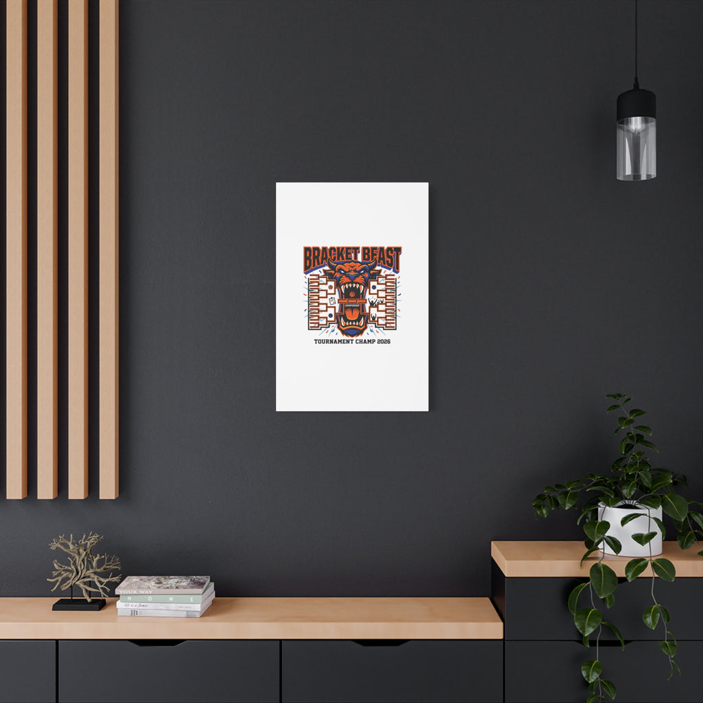 Bracket Beast Canvas | College Tournament Bracket, Gameday Hoops 2026