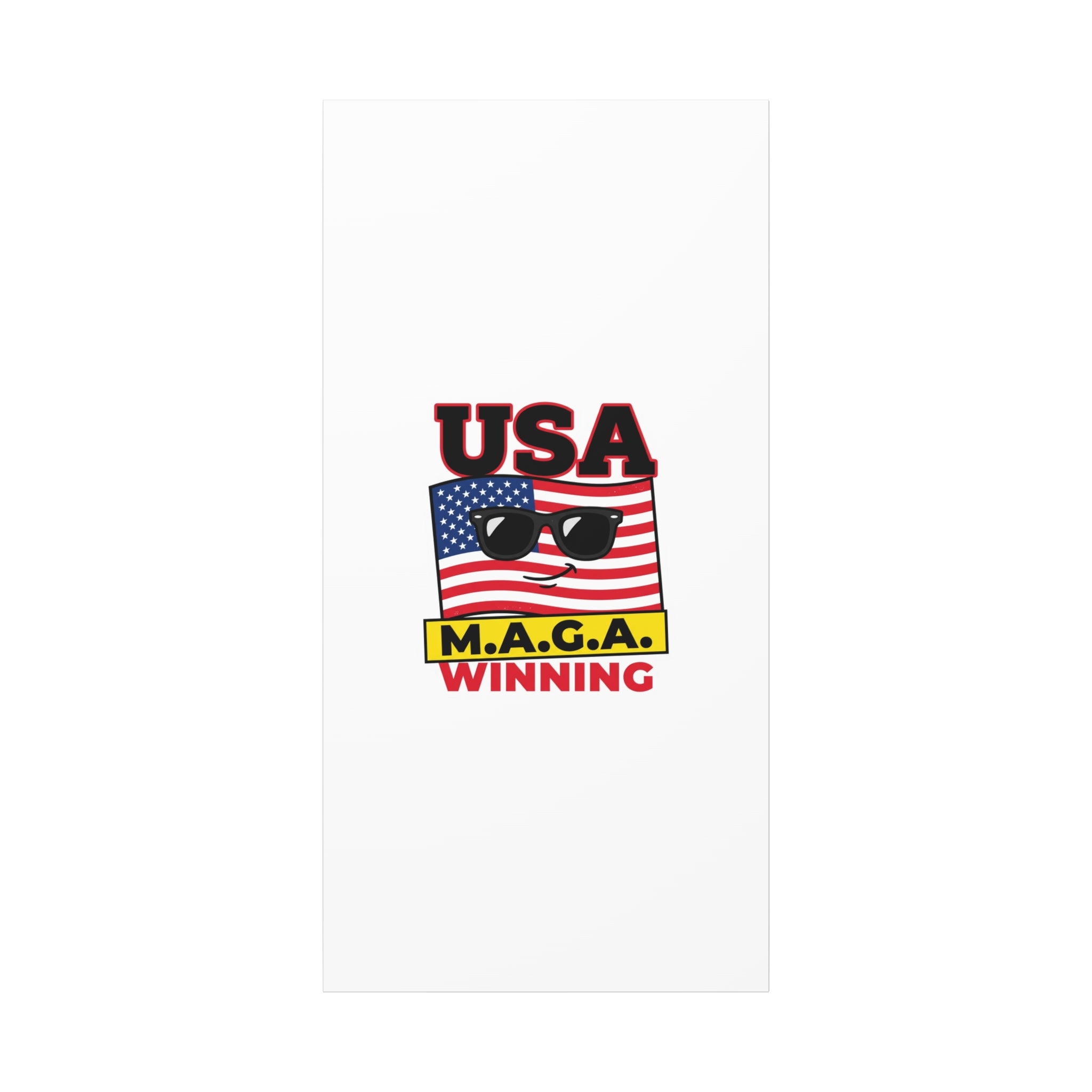 USA winning Canvas