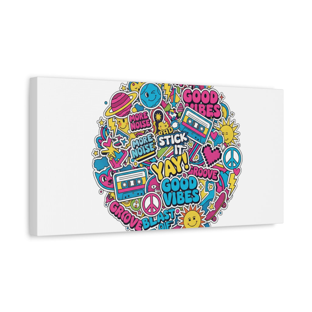 Matte Canvas, Stretched, 1.25"