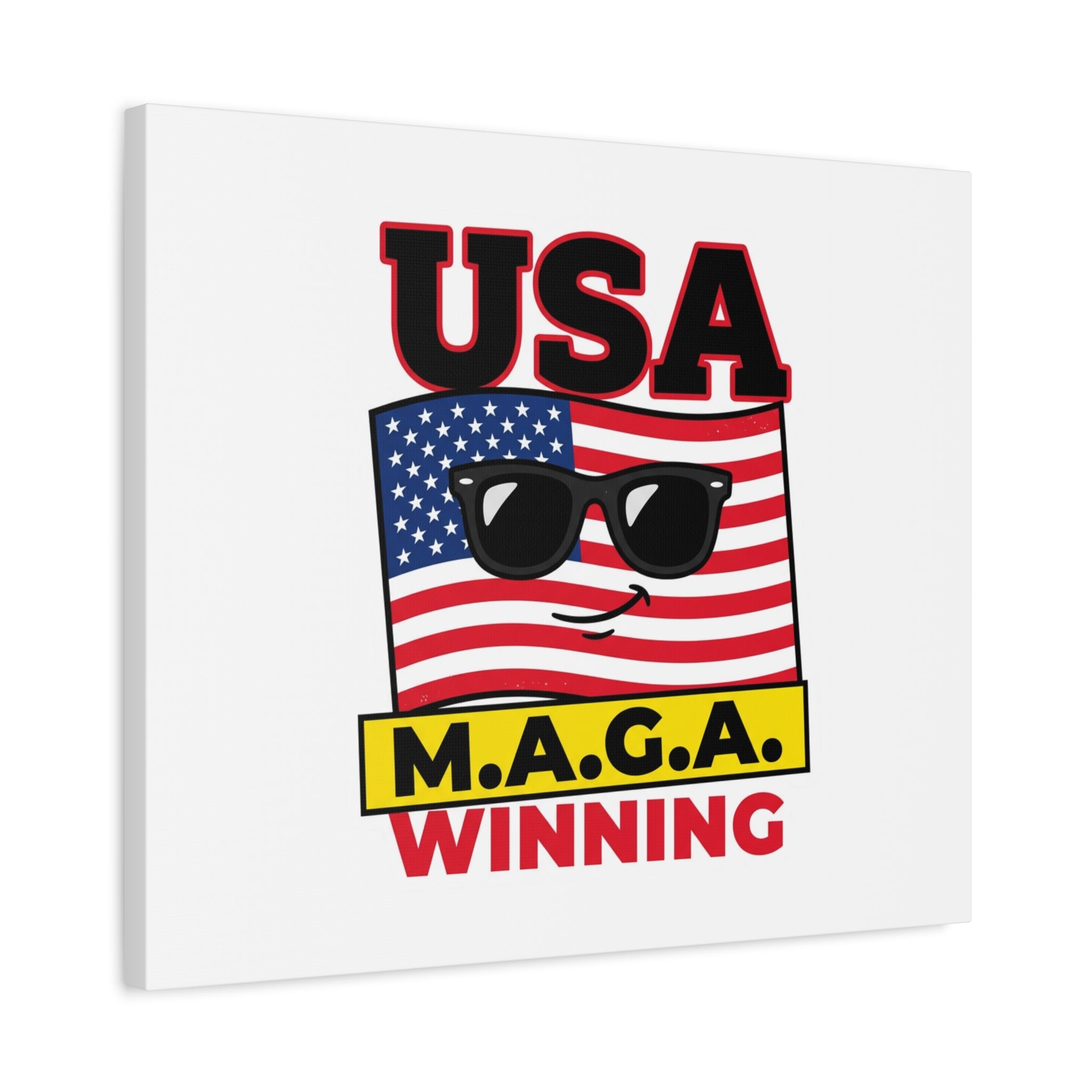 USA winning Canvas