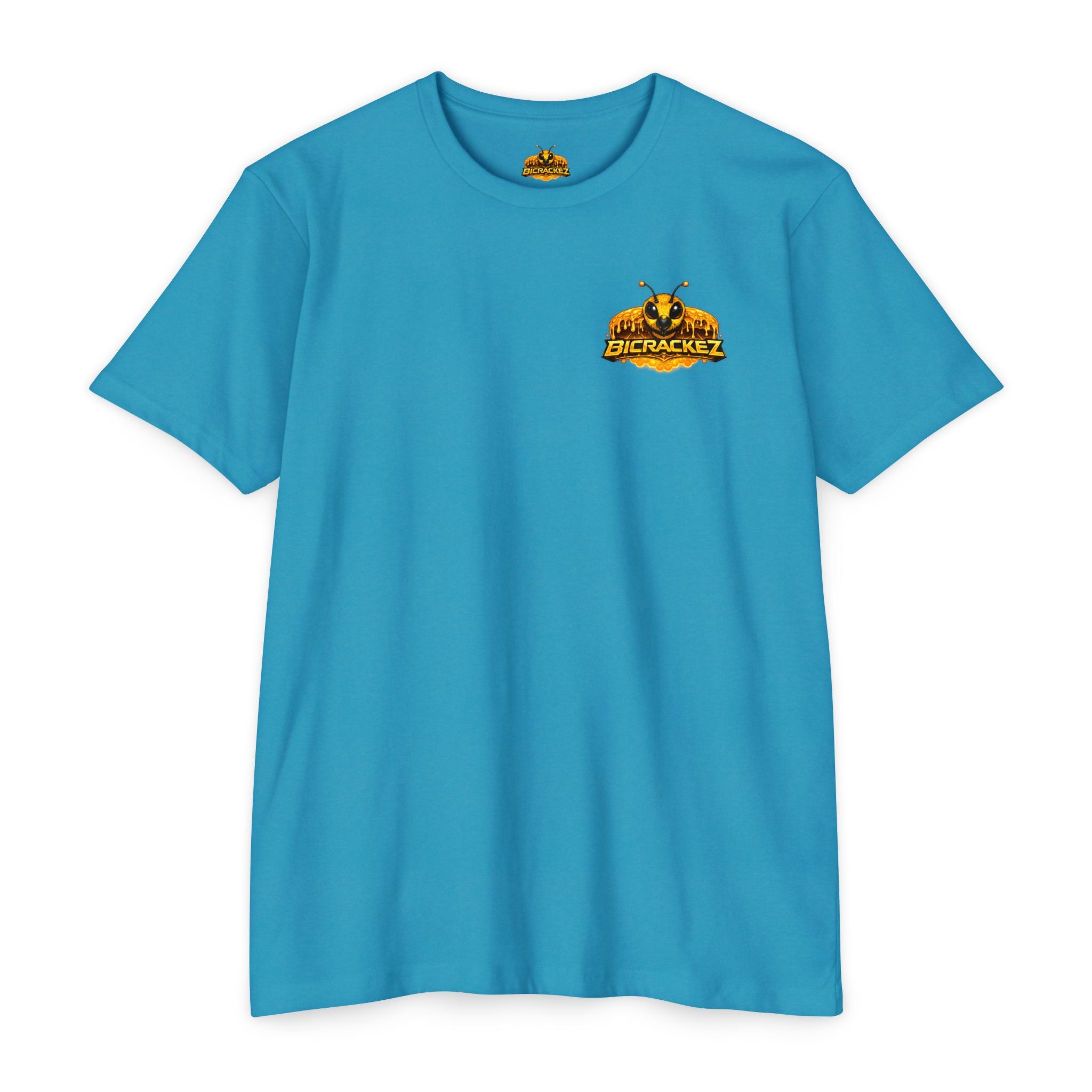 Bee Stooges Graphic T-Shirt — Bee Costume Trio "Bee Crackez" Vintage Band Tee