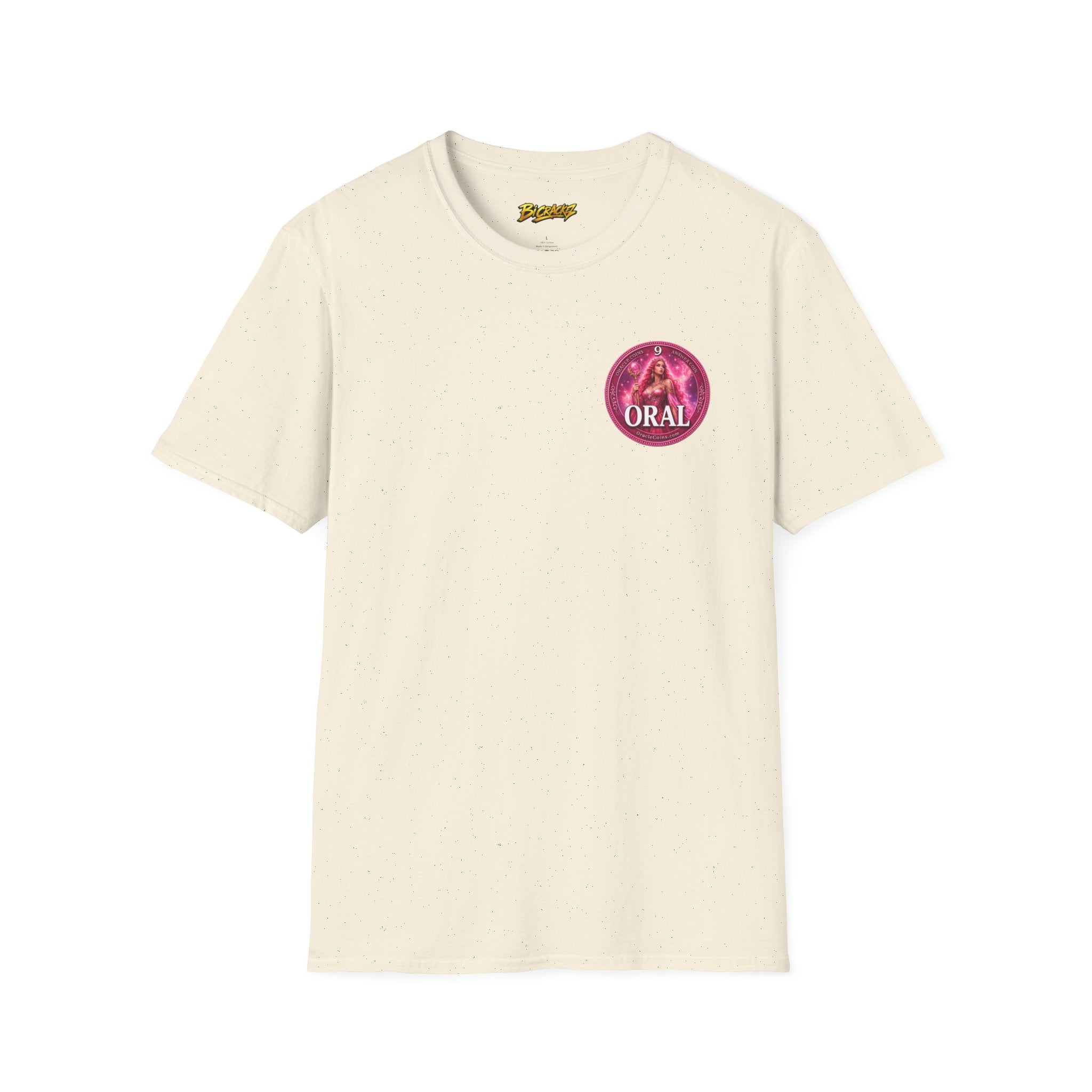 South Face Graphic Tee —Orgy Coin 9- Oral