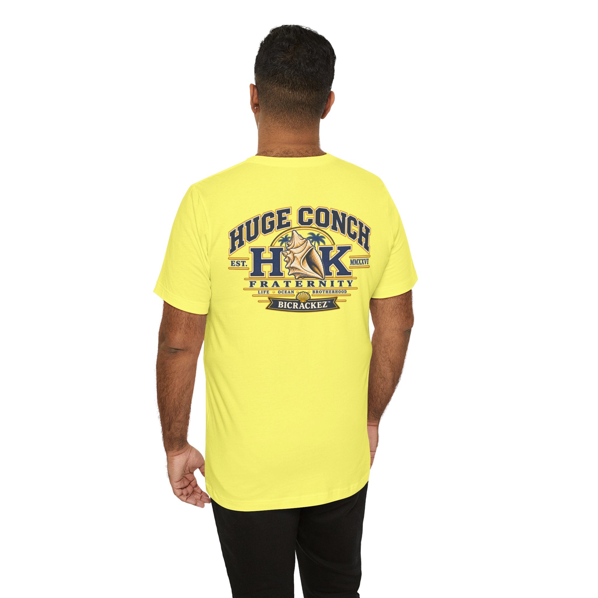 Unisex Jersey Short Sleeve Tee