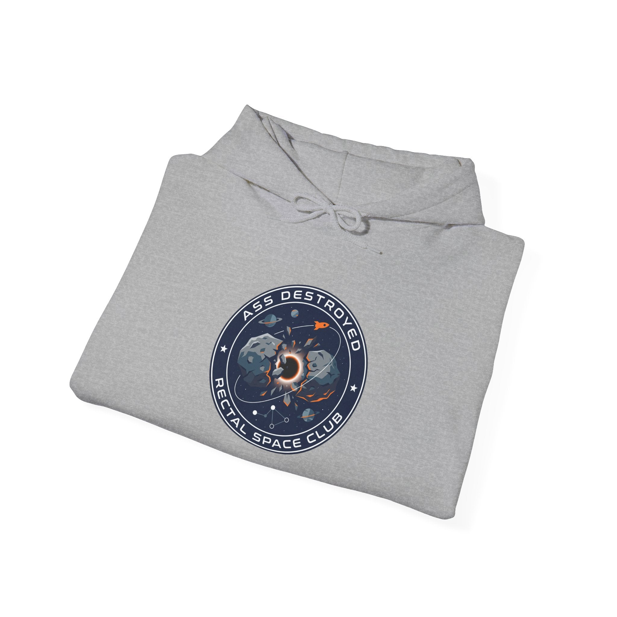 Mission Patch Cosmic Explorer Hoodie | space, astronaut, mission patch
