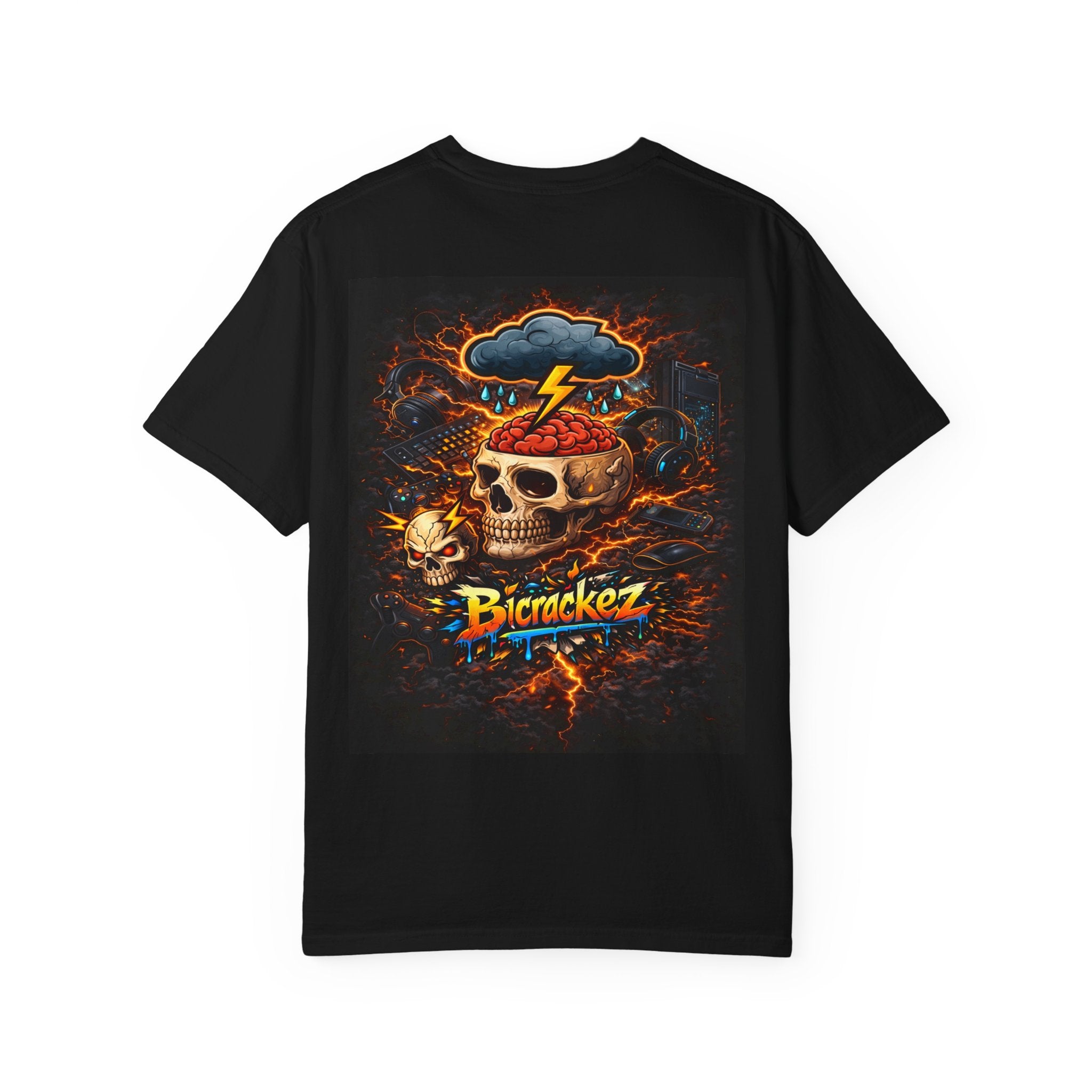 Skull Lightning T-Shirt