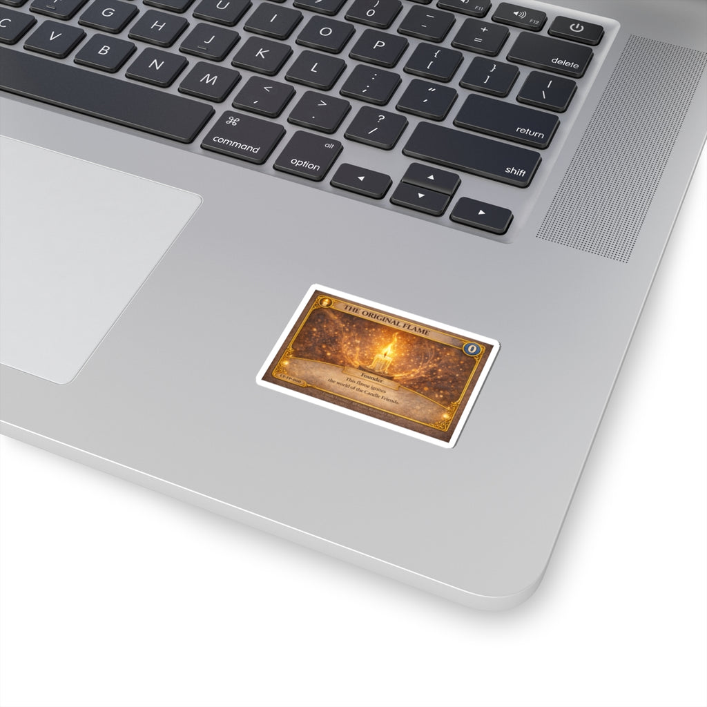 000 "The Original Flame" Trading Card Art Sticker