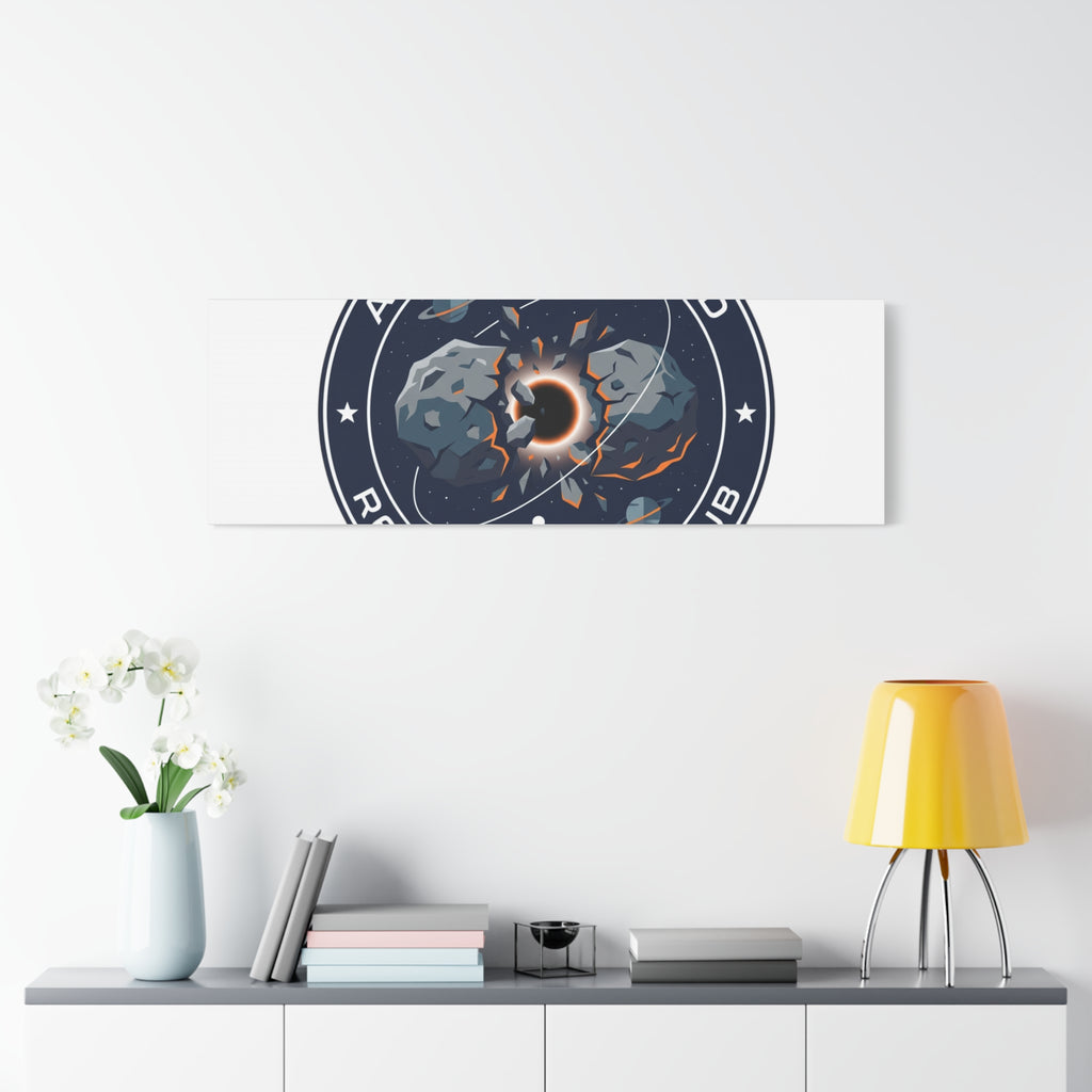 Cosmic Mission Patch Canvas | Space, Rocket, Astronaut, Deep Space