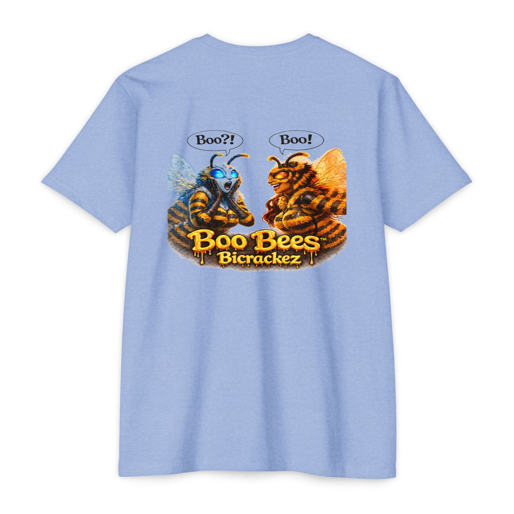 Boo Bees Graphic T-Shirt — 'Boo? Boo!' Bee Halloween Tee