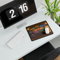 Candle Friends Board Game Desk Mat — Fantasy Playmat with Guardian Zone & Card Areas