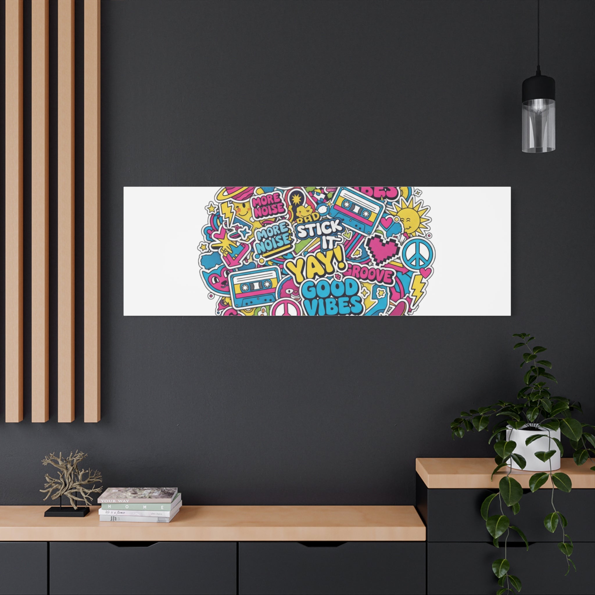 Matte Canvas, Stretched, 1.25"