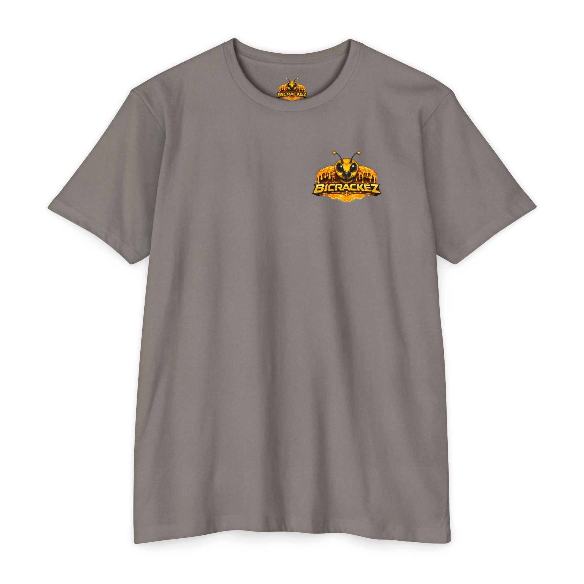 Bee Team Graphic T-Shirt — 'The Bee Team Bcrackez' Cartoon Logo Tee