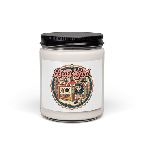 Bad Girl Bodega Candle, Soy Jar Candle | NYC, Y2K Spanglish Vibe