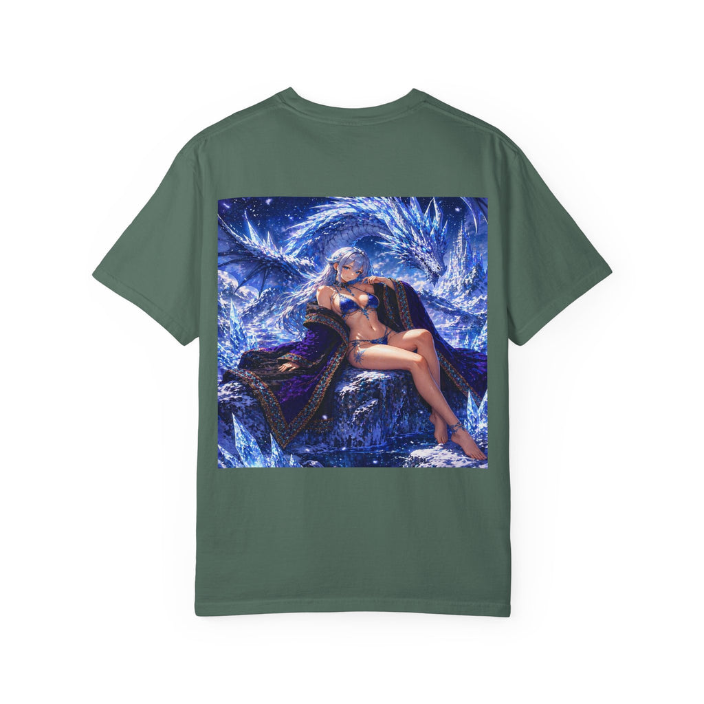Ice Dragon Sorceress Girls of the Cloak T-Shirt