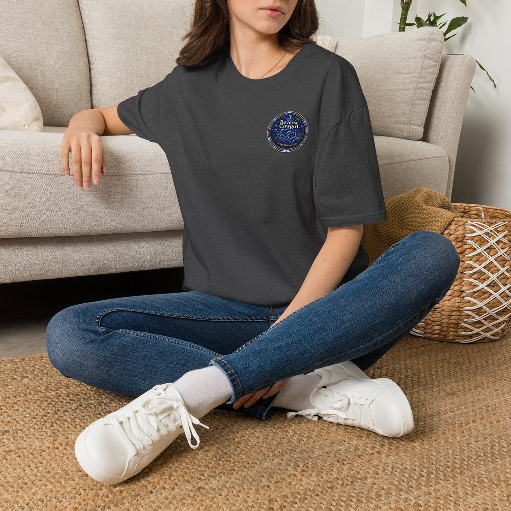 Reverse Cowgirl T‑Shirt — Orgy Coin 3